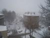 Първият сняг в България